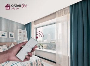Remote Control Curtains in Doha: A Blend of Luxury and Convenience