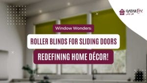 Window Wonders: Roller Blinds for Sliding Doors Redefining Home Décor!