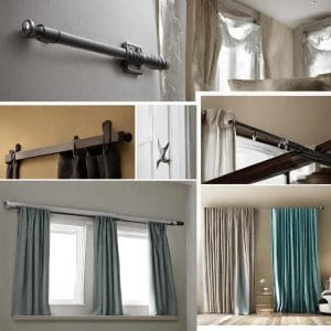 How to Hang Curtain Rods Without Drilling: A Comprehensive Guide