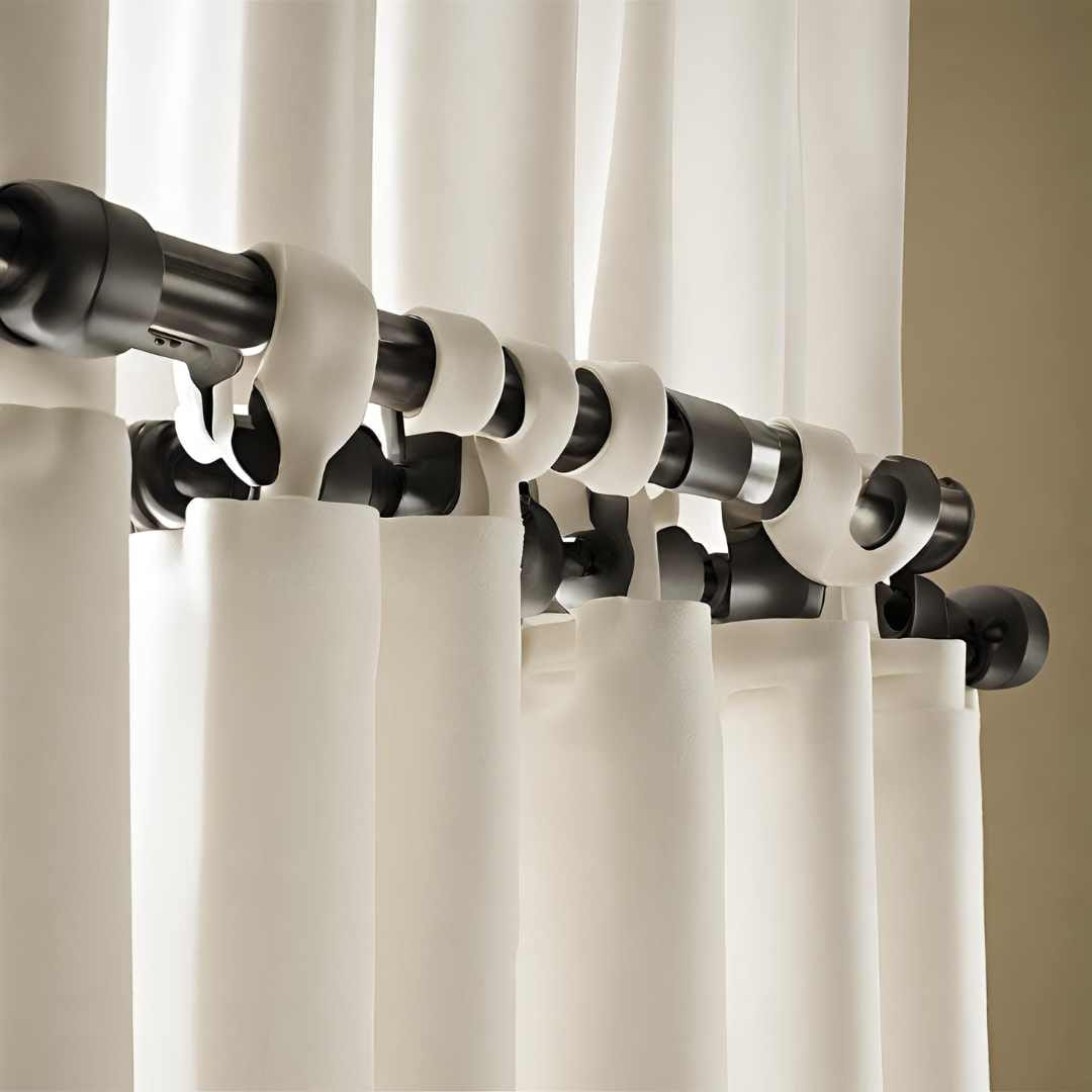 How to Hang Curtain Rods Without Drilling A Comprehensive Guide Curtains,Ac