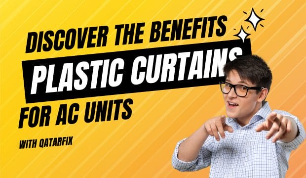 Discover the Benefits of Plastic Curtains for AC Units