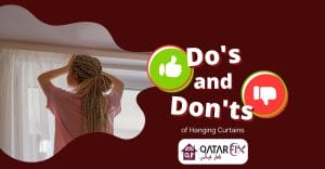 Do’s and Don’ts of Hanging Curtains
