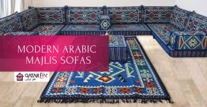 Elevate Your Living Room with Modern Arabic Majlis Sofas