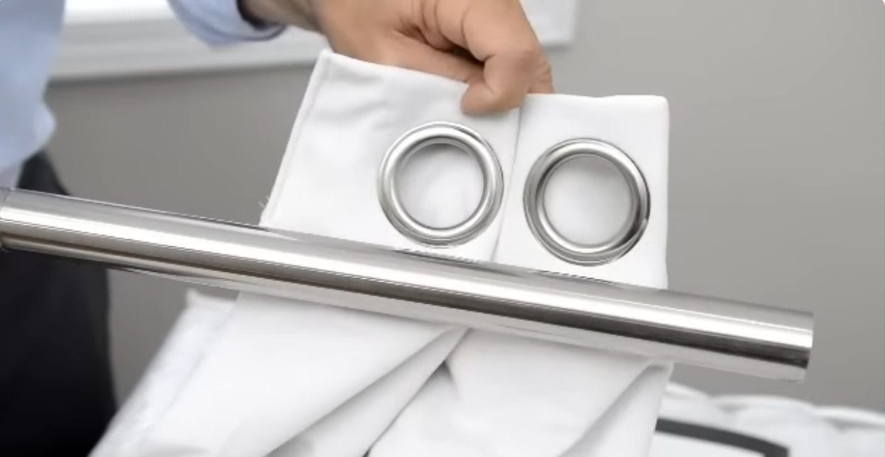 How to Hang Grommet Curtains with Sheers in Qatar: Easy Step