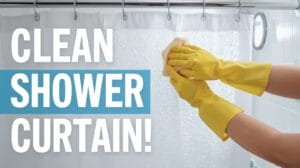 How to Clean Shower Curtain: 3 Easy Methods That Actually Work