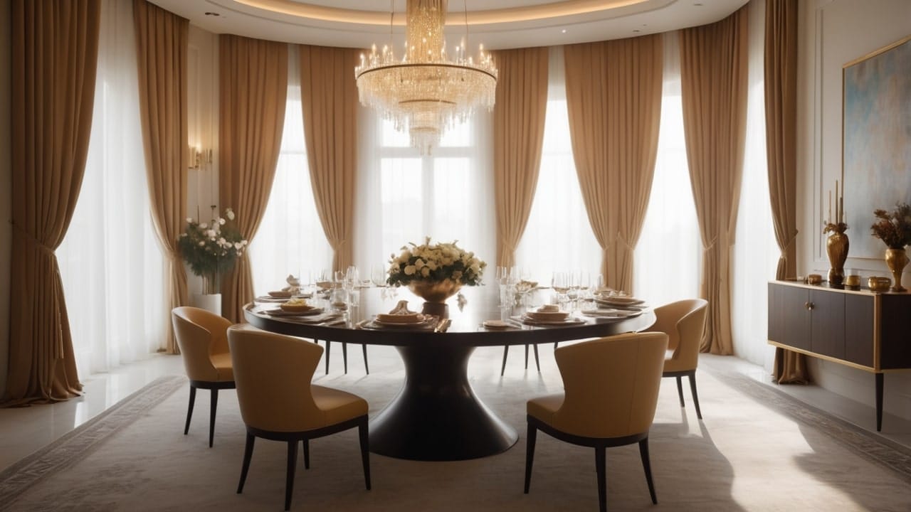 Silk Curtains for Dining Room: Perfect for Your Home