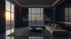 How a Blackout Curtain for Living Room Spaces Stops the Doha Sun 2025