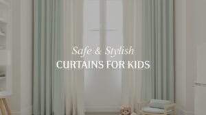 Children’s Curtains in Qatar: Cordless Blackouts to Beat the Heat