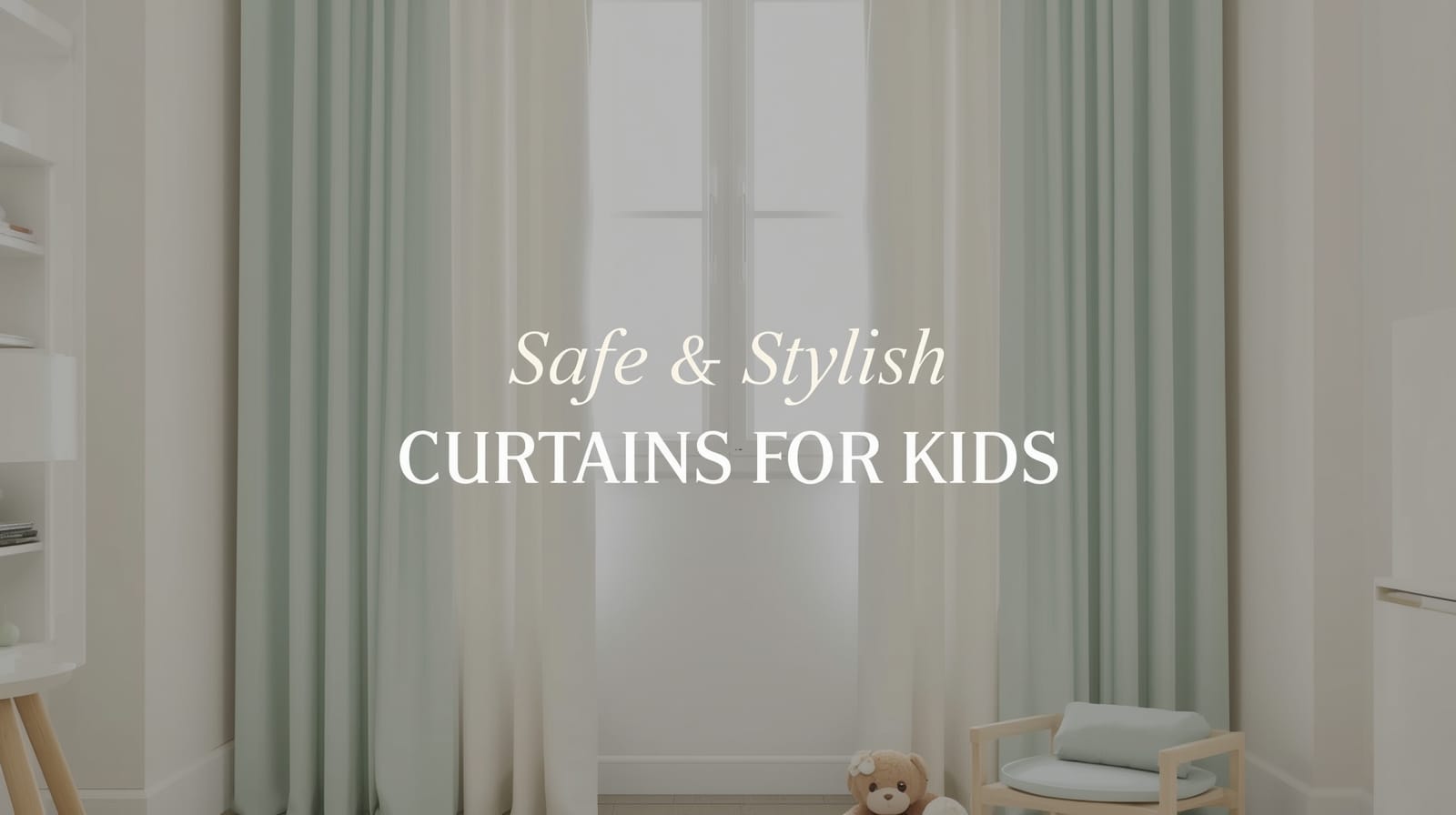 Children's Curtains in Qatar: Cordless Blackouts to Beat the Heat